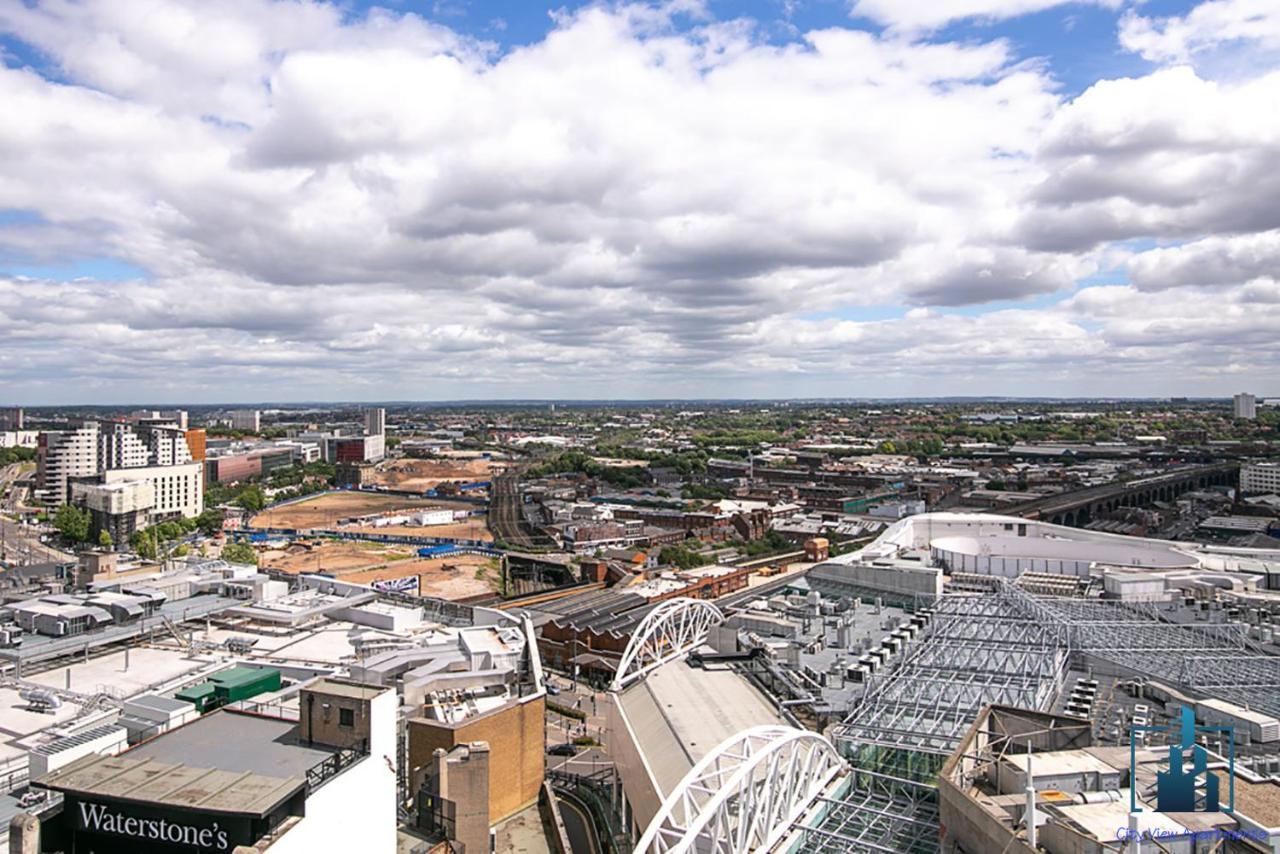 Rotunda City View Apartments Bullring Birmingham City Centre Buitenkant foto