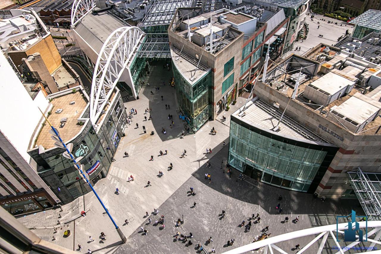 Rotunda City View Apartments Bullring Birmingham City Centre Buitenkant foto