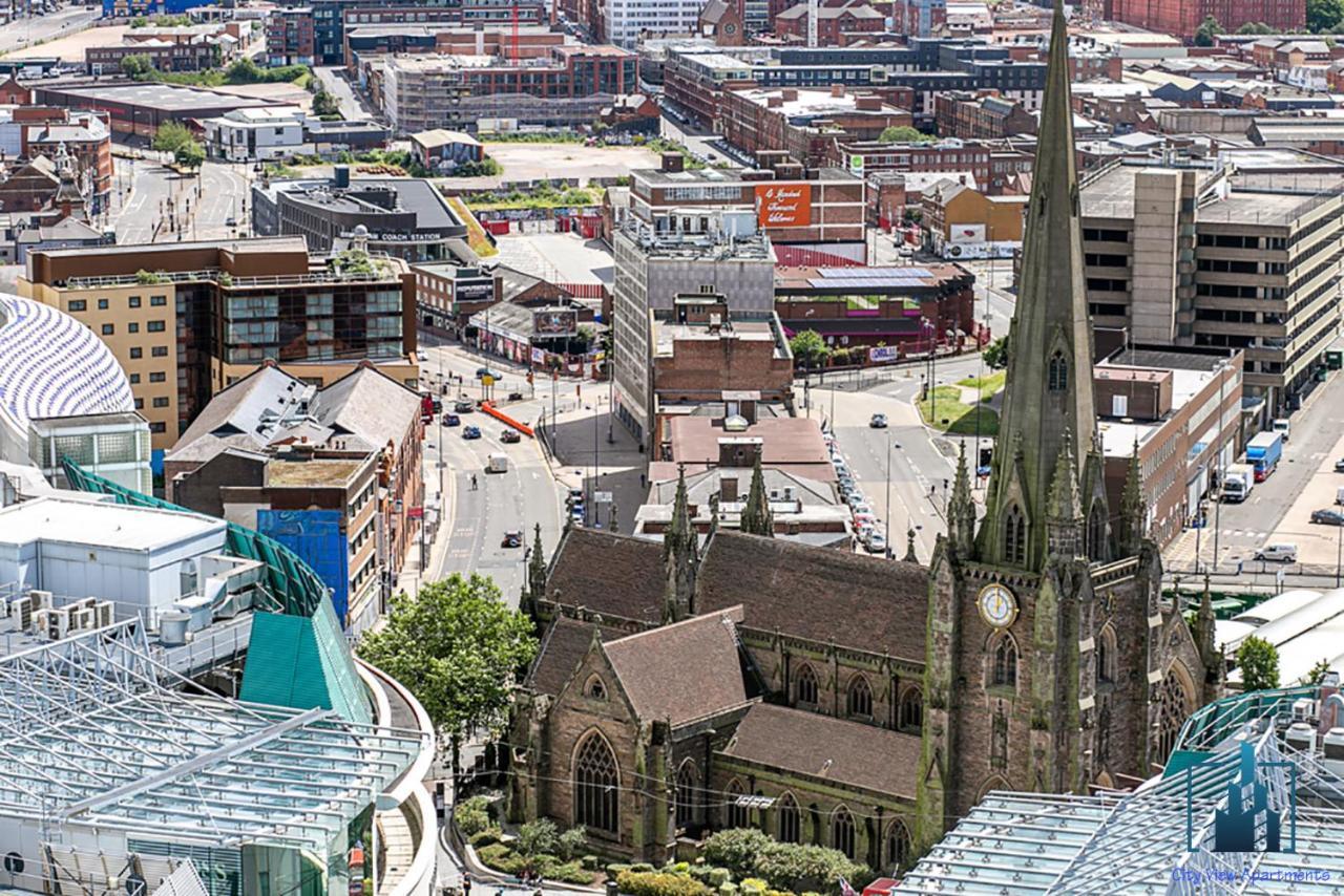 Rotunda City View Apartments Bullring Birmingham City Centre Buitenkant foto