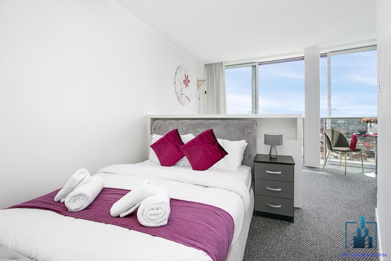 Rotunda City View Apartments Bullring Birmingham City Centre Buitenkant foto